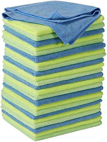 Zwipes 924 Microfiber Cleaning Cloths, 24 Pack by Zwipes