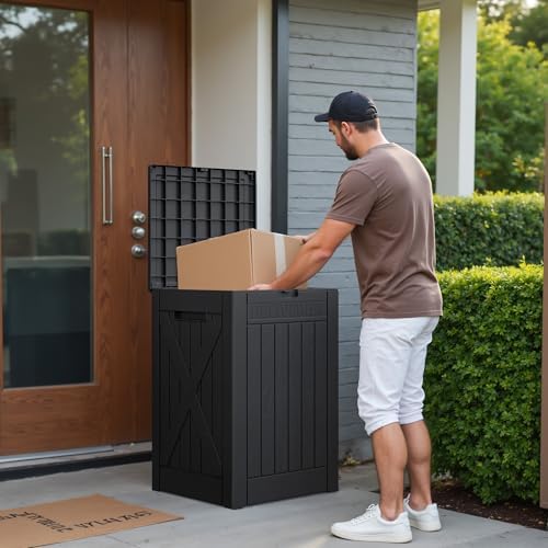 Greesum 52 Gallon Large Outdoor Package Delivery Box - Image 7