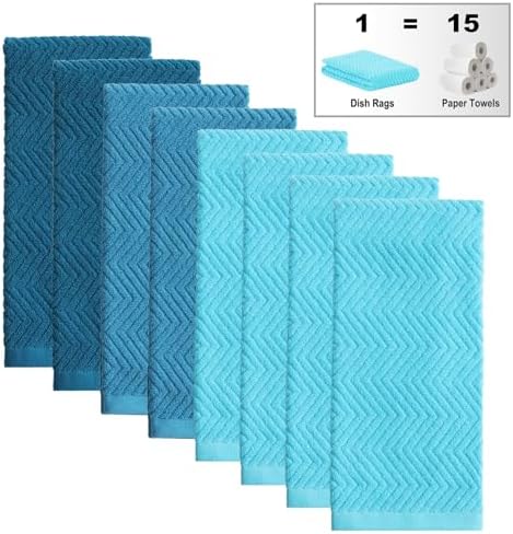 100% Cotton Kitchen Dish Towels Set - Image 2