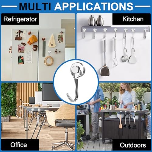 E BAVITE Swivel Swing Magnetic Hooks - Image 6