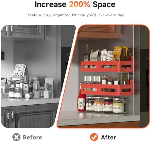 Sevenblue 4-Pack Magnetic Spice Rack - Image 3