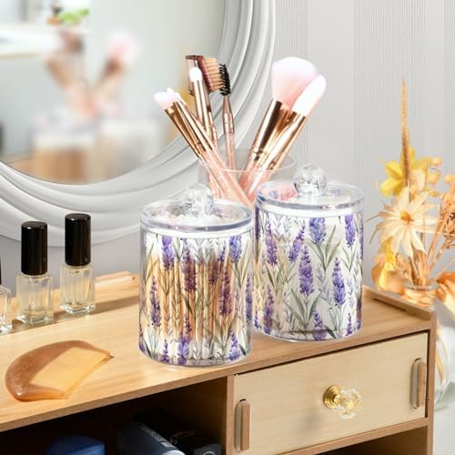 2 Pack Qtip Holder Dispenser - Image 5