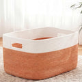 Artfeel Blanket Basket, Rectangle Woven Baskets by Artfeel