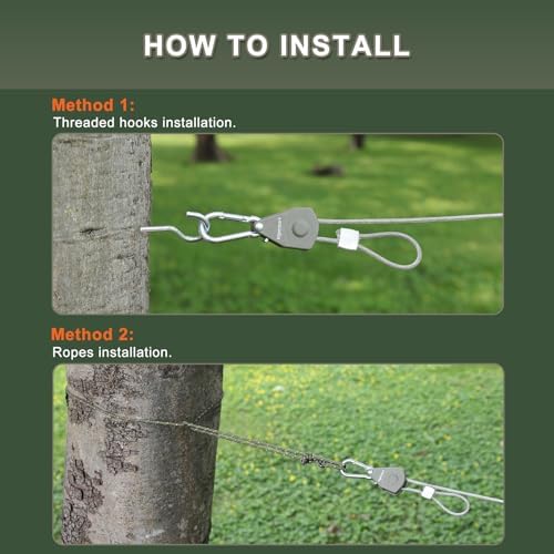 Vigorport Outdoor Retractable Clothesline, Portable Travel Clothes Line - Image 6