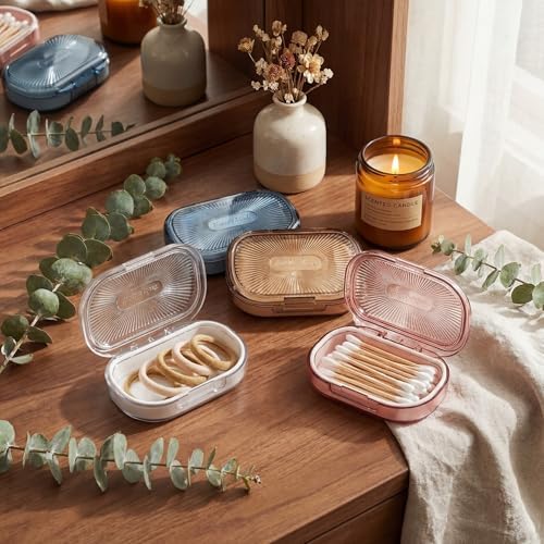 Kigley 4 Pcs Travel Swab Container - Image 6