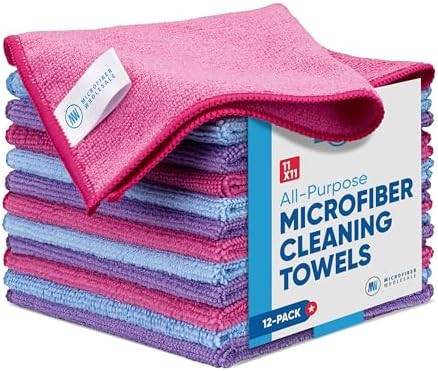 Microfiber Cleaning Cloth by MicrofiberWholesale