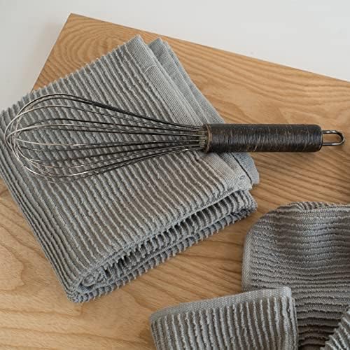 Now Designs Ripple Kitchen Towel, London Grey - Image 4