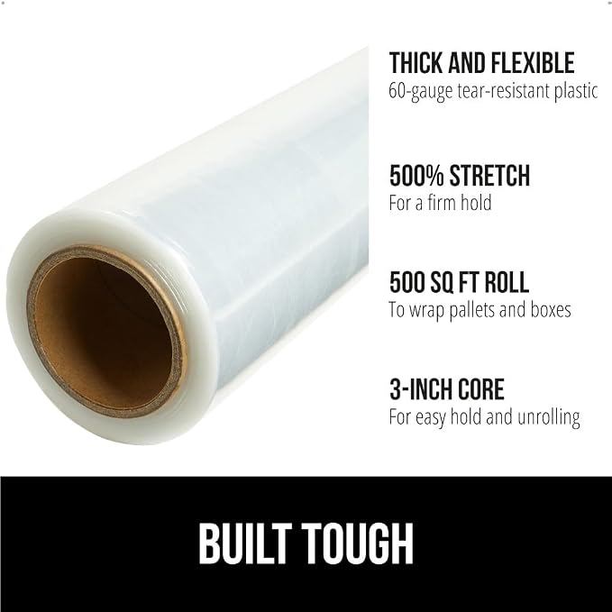 GORILLA GRIP Stretch Film Shrink Wrap - Image 2