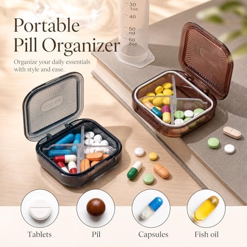 Kigley 4 Pcs Travel Swab Container - Image 6