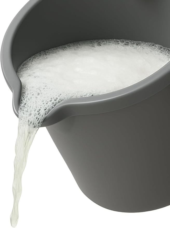 10QT Cleaning Bucket with Handle and Spout - Image 5