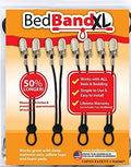 Bed Bandxl. Not Made in China. USA Worker Assembled. 50% Longer. Smooth Sheets by BEDBAND