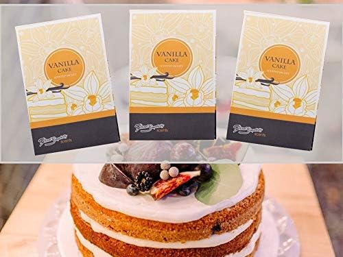Vanilla Cake Scented Sachets Pack of 3, Everyday - Image 4