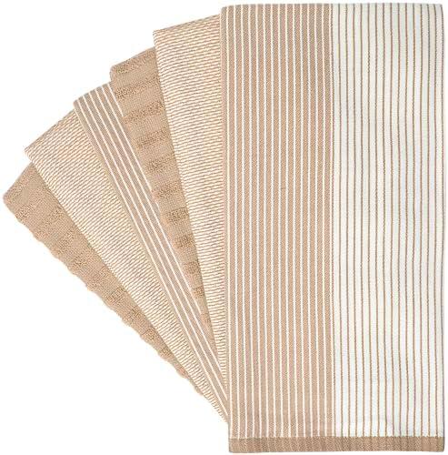 Premium Kitchen Towels 6 Pack 100% Cotton - Image 3