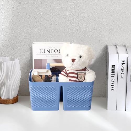 Plastic Shower Caddy, Portable Shower Basket - Image 5