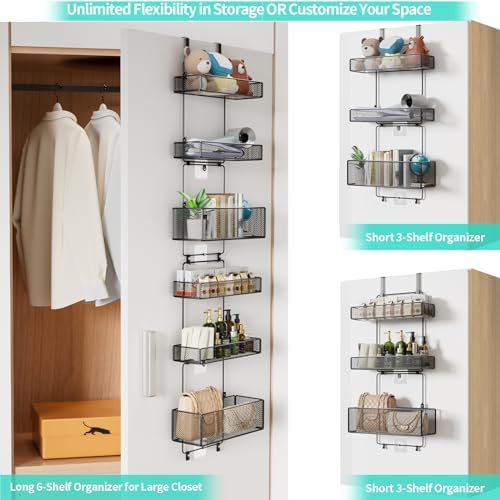 HapiRm Over Door Organizer Storage - Image 4