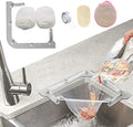 Kitchen Sink Triangle Tri-Holder Filter, Kitchen Sink Strainer, Sink Drain by HiBD