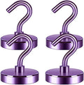 Neosmuk Magnetic Hooks for Cruise Cabins, 130lb Heavy Duty, 4 Pack by Neosmuk
