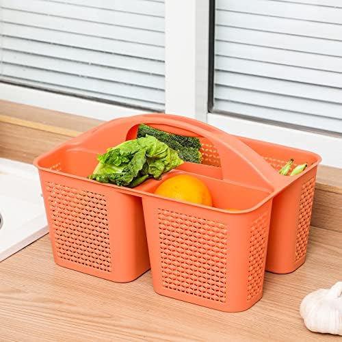 Plastic Portable Shower Caddy Basket - Image 2