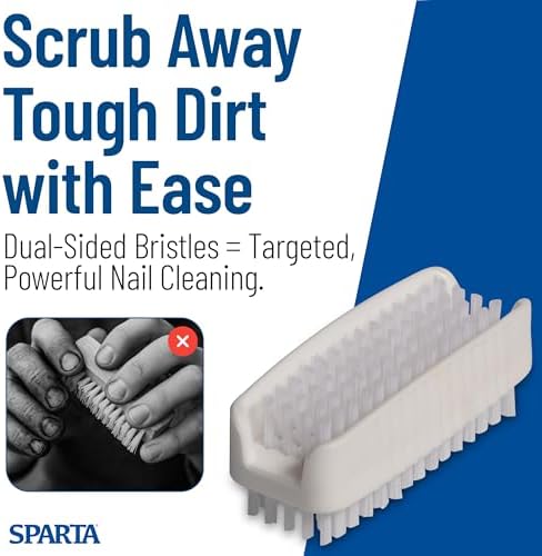 SPARTA 3623900 Plastic Hand Brush, Nail Brush - Image 6