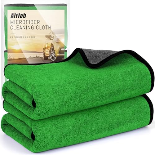 Microfiber Towels Cars Wash Drying Cleaning Cloth by AirlabStudio
