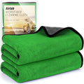 Microfiber Towels Cars Wash Drying Cleaning Cloth by AirlabStudio