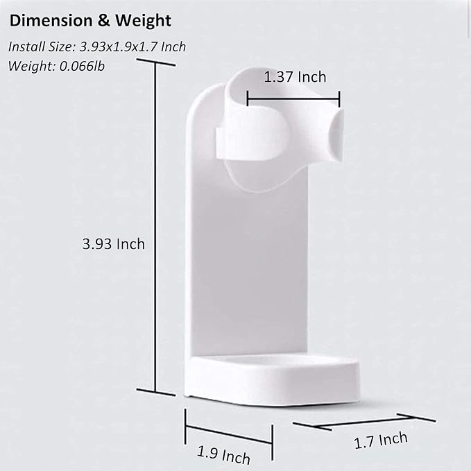 Electric Toothbrush Holders for Bathroom, Electric Toothbrush Organizer - Image 5
