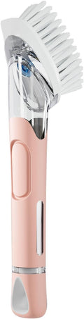 RIMAY Soap Dispensing Dish Brush Dish Scrubber by RIMAY
