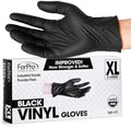 ForPro Disposable Vinyl Gloves, Industrial Grade, Powder & Latex Free, by ForProProfessionalCollection