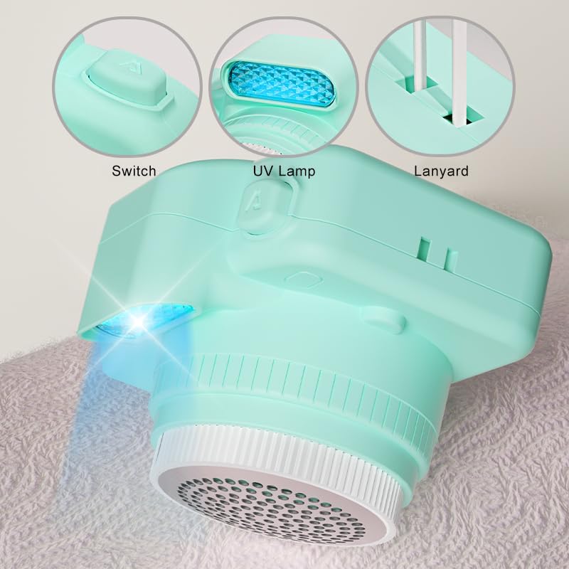 Fabric Shaver, Portable Lint Remover - Image 6