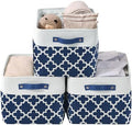DECOMOMO Storage Bins, Large Fabric Storage Baskets by DECOMOMO