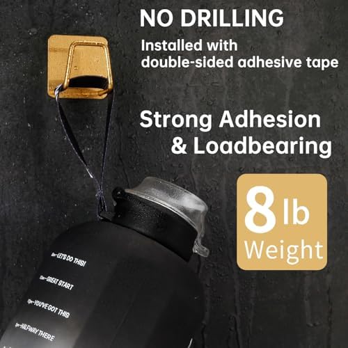 2Pcs Adhesive Sponge Holder for Kitchen Sink Essentials, Stainless Steel Dish - Image 5