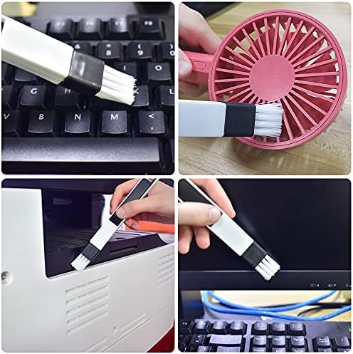 Crevice Gap Cleaning Brush Tool: 6PCS Hand-held Groove Gap Cleaning Tools - Image 6