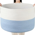 Foldable Laundry Hamper Basket by BEVOVBE