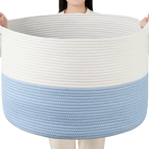 Foldable Laundry Hamper Basket by BEVOVBE