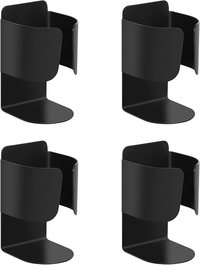 Electric Toothbrush Holder, 304 Stainless Steel Wall Mounted Self Adhesive by YURINJEE