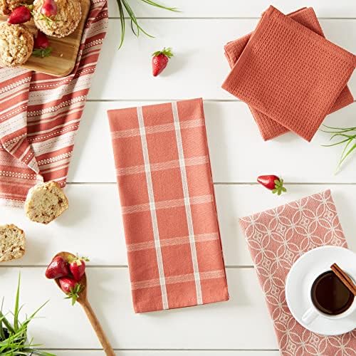 DII Assorted Woven Kitchen Set, 5 Piece - Image 6