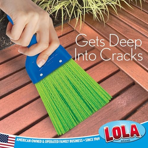 LOLA Whisk Broom, Hand Brush, 72 Pack Durable Bristles, Whisks Away Dirt & - Image 5