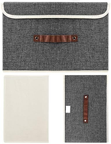 TYEERS Collapsible Storage Boxes, Washable Fabric Storage Bins - Image 7