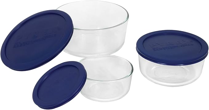 Pyrex Simply Store Glass Food Storage Containers Set - Image 3