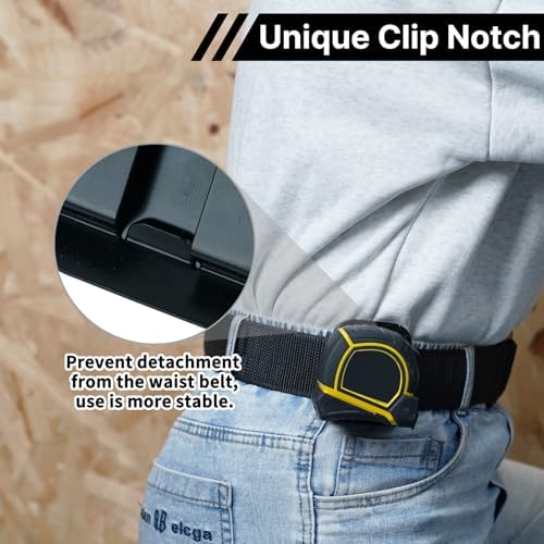 MELOTOUGH Drill Holder for Tool Belt, Drill Clip, Tape Holder for Tool Belt - Image 4