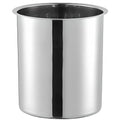 OCS Parts 6 Quart Bain Marie Pot | 8-9/16" x 6-7/8" Stainless Steel Pot for Warm or Cold Food, Sauces, Soups, or Organizing Cooking Utensils