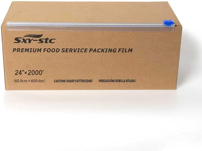 24 Inch x 2000 Feet Plastic Cling Wrap - Image 2