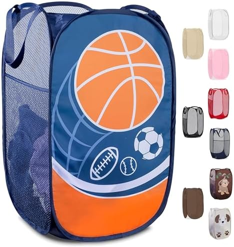 Handy Laundry Collapsible Mesh Pop Up Laundry Hamper 24 Inch by Handy+Laundry