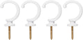 uxcell 4Pcs Curtain Holdback, Aluminum Alloy Wall Mounted Curtain Holders by uxcell