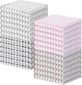 Kitinjoy Cotton 24 Pack Terry Kitchen Dish Cloths, Mix Color by Kitinjoy