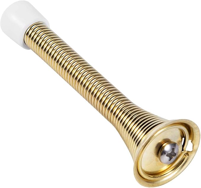 KISEER 12 Pack Spring Door Stops 3 1/4 Inch Flexible Heavy Duty Spring Door - Image 8