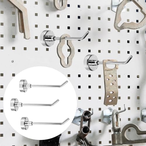 Gosknor 8pcs Large Magnetic Hooks, 2.2lb 7.1cm/2.8in Long - Image 7