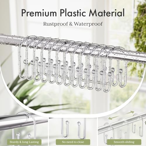 Bathway Shower Curtain Hooks - Image 2