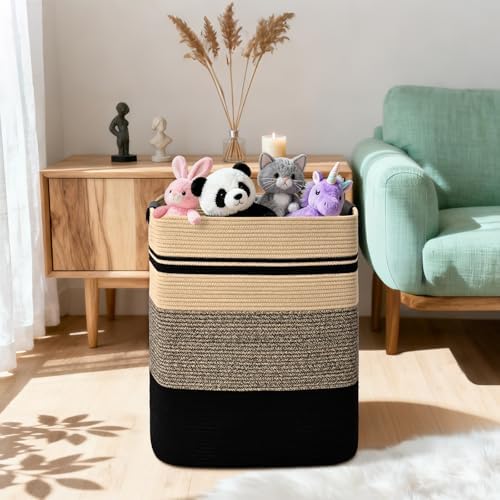 Laundry Hamper, 105L Tall Laundry Basket - Image 4