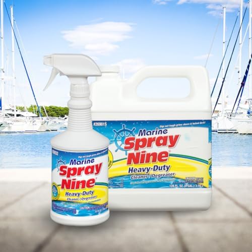 Spray Nine 26901S Marine Cleaner - Image 7